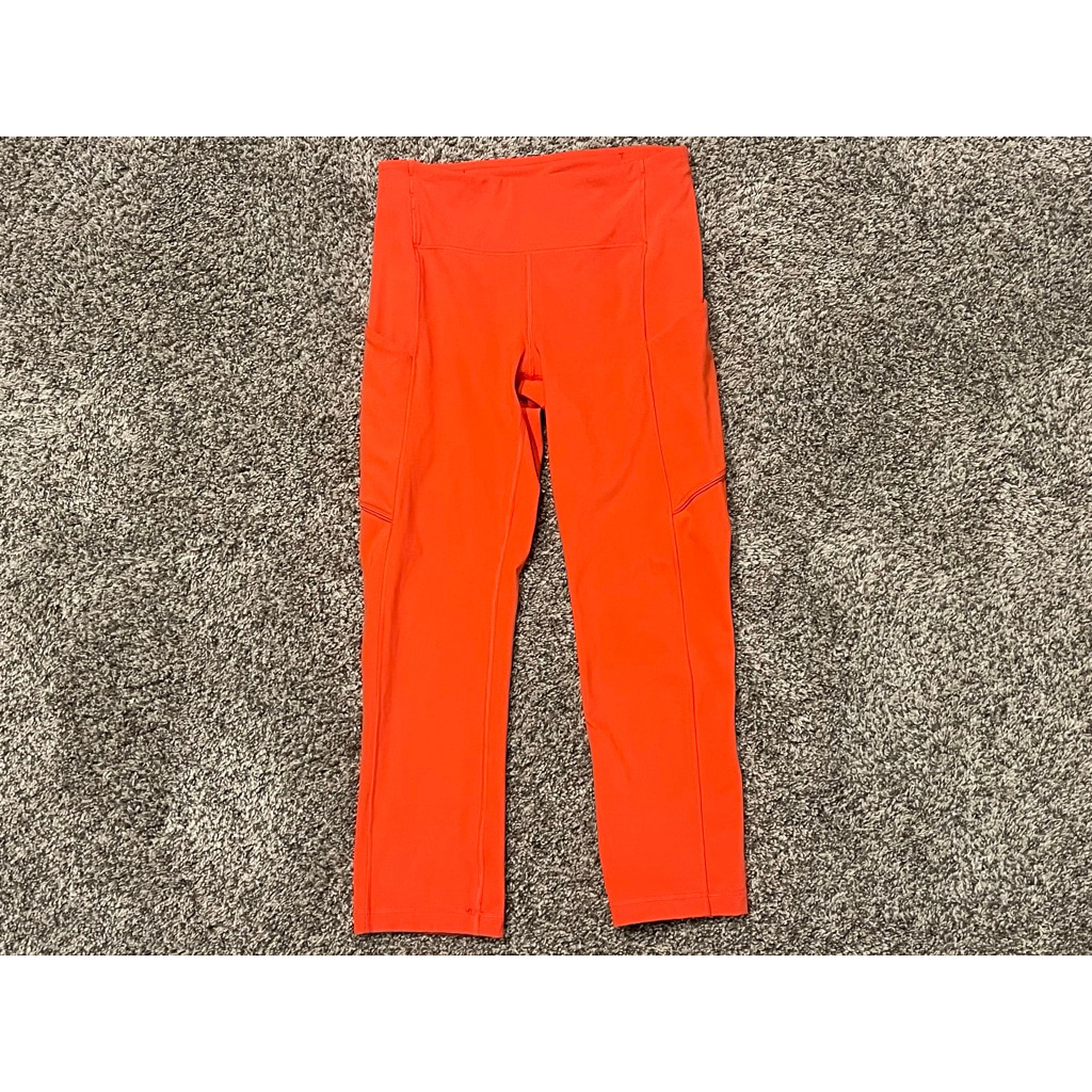 Lululemon Women’s Speed Up Crop, Size 4, 21” Inseam, Vguc